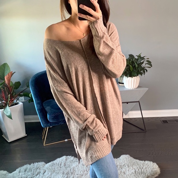 ◾️Chloe Knit Mocha - Picture 2 of 7